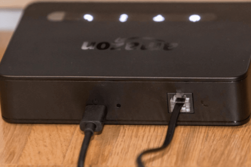 Echo Connect is on the floor